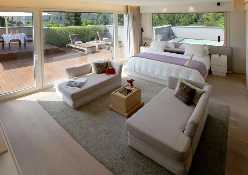 Abac Restaurant Hotel Barcelona Gl Monumento Photo 49