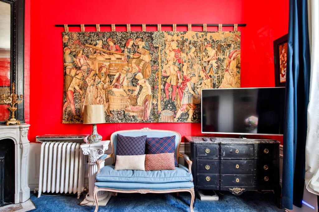 #Arc DeTriomphe #Trocadero #Style Haussmanien#AC - 4