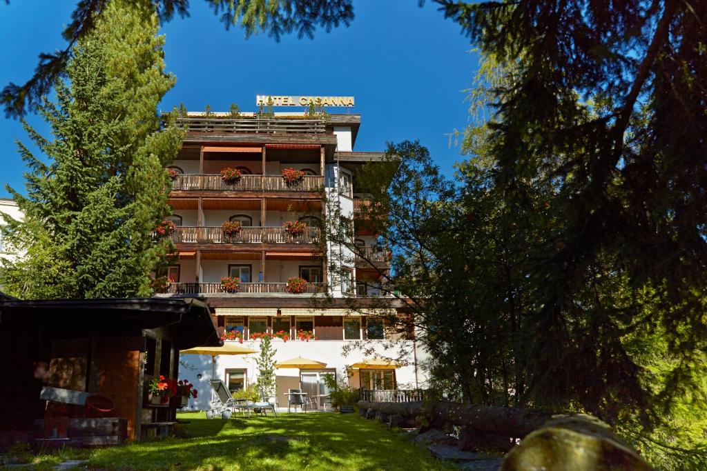 Casanna Hotel Davos City Center - 4