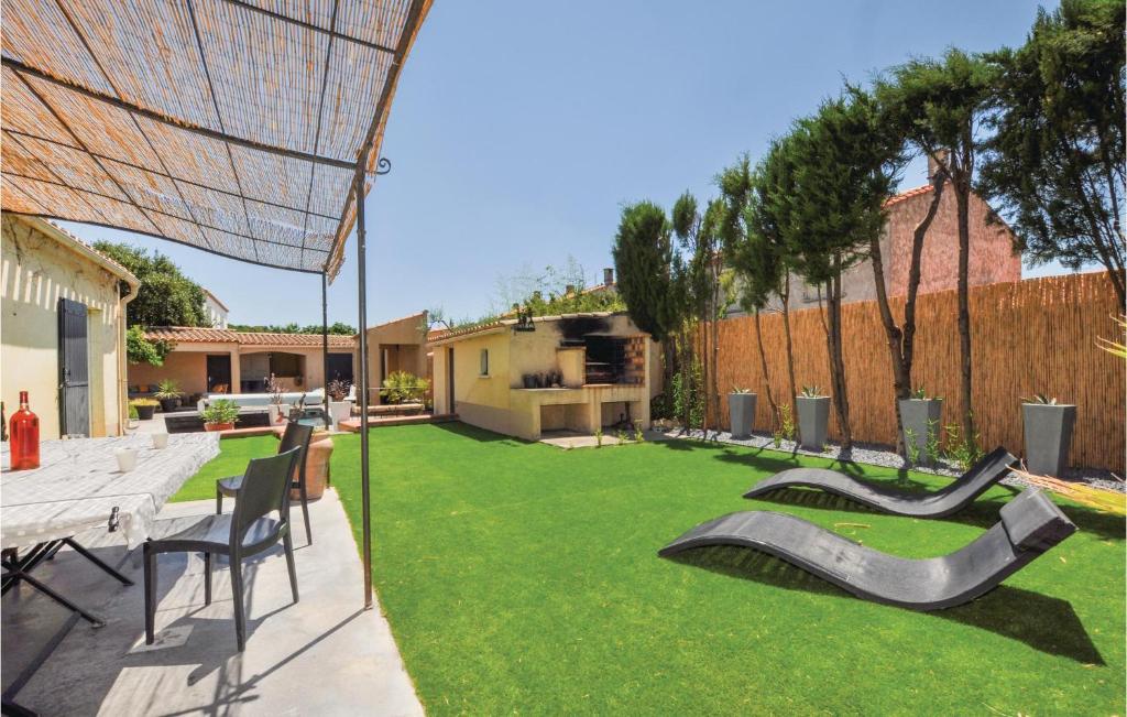 4 Bedroom Awesome Home In Narbonne - 4