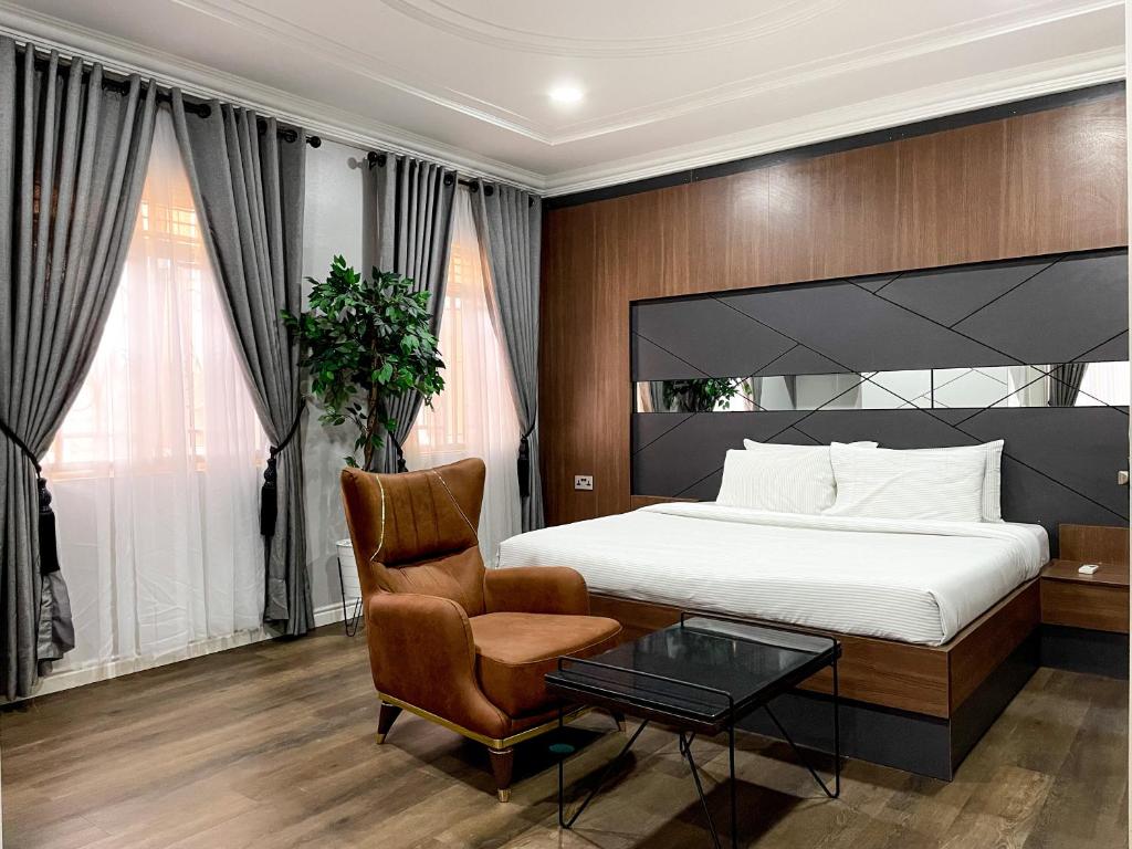 Whytescape Serviced Apartments — Hotel in Abuja
