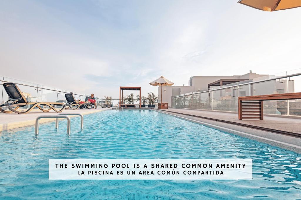 ✶ Pisac Penthouse ✶ 3-stories LUXURY Rooftop Pool - 5