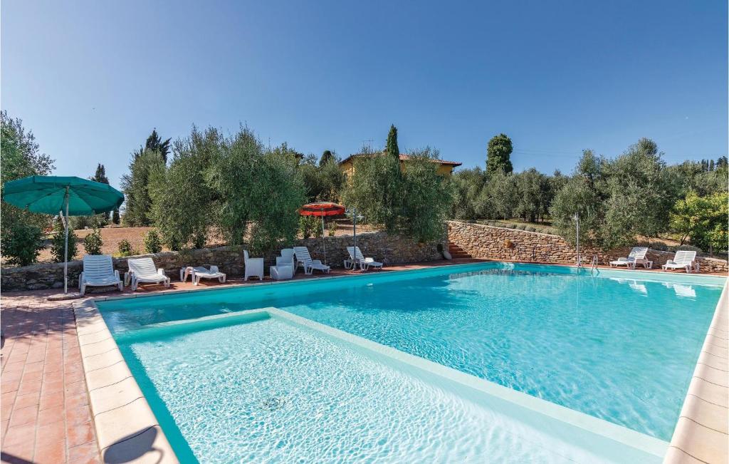 Amazing apartment in Venturina LI with 2 Bedrooms, WiFi and Outdoor swimming pool