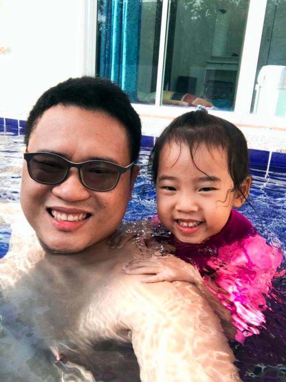 บ้านพาขวัญ พูลวิลล่า หัวหิน - 2 ห้องนอน (สระส่วนตัว คาราโอเกะ ไฟเธค ปิ้งย่าง 4-12 คน) photo