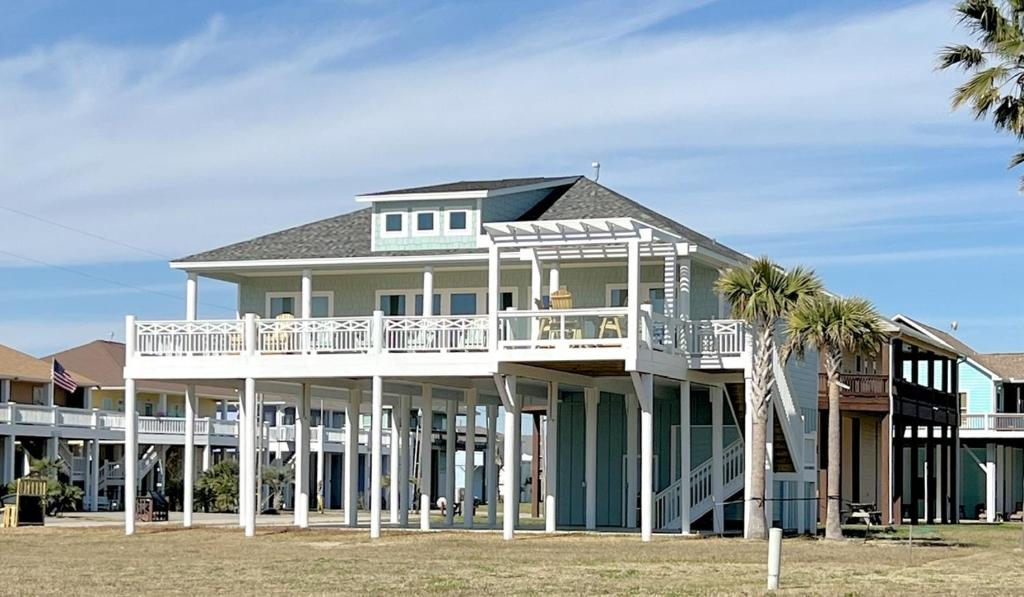 Hooked On A Feeling home, Bolivar Peninsula
