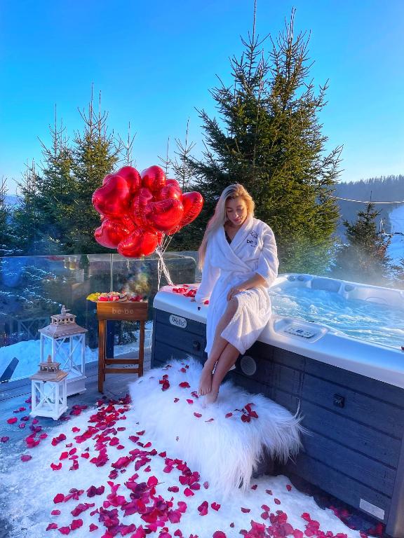 be be Chalet - premium jacuzi & private pool, Bukovel