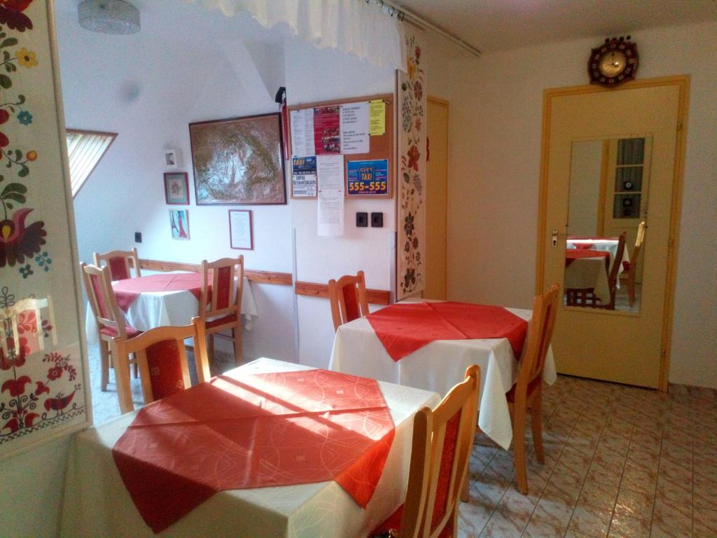 Restaurant, Agria Retur Vendeghaz in Eger