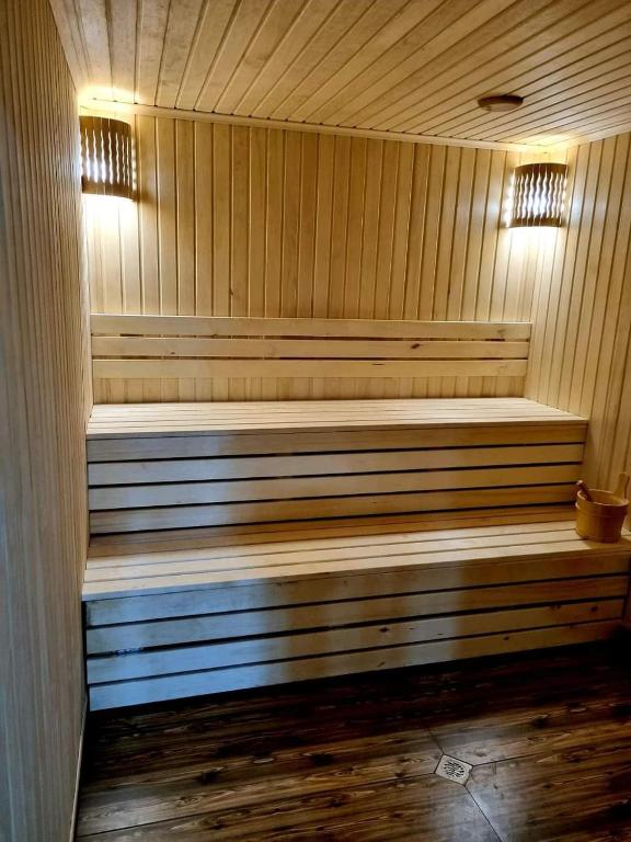 Sauna, Rubin Hotel in Goris