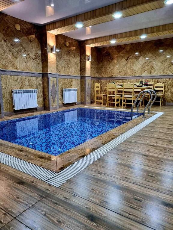 Sauna, Rubin Hotel in Goris