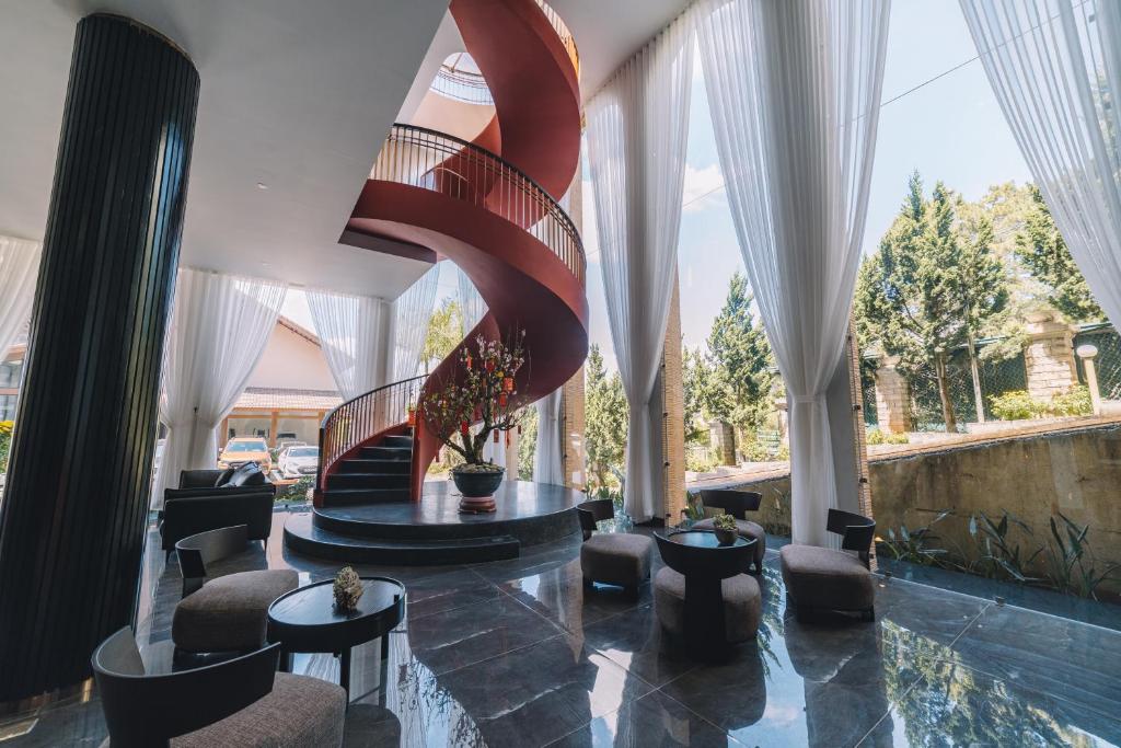 Lobby, Zen Valley Dalat Resort in Dalat