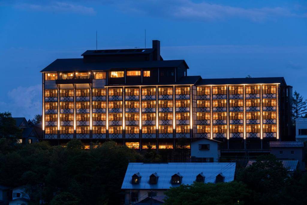 La Vista Kusatsu Hills -Kyoritsu Resort 호텔 이미지 2