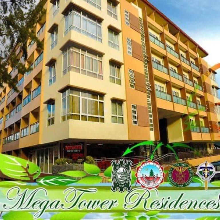 Megatower Residence shortwalk2 SM BAGUIO BURNHAM — Hotel in Baguio