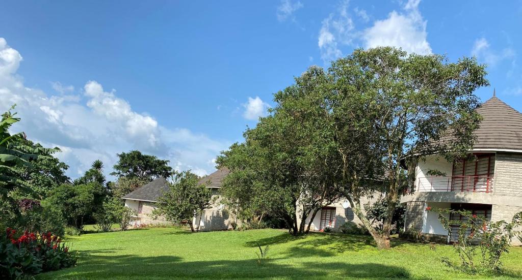 Koi Koi Cultural Village Hotel ガーデン