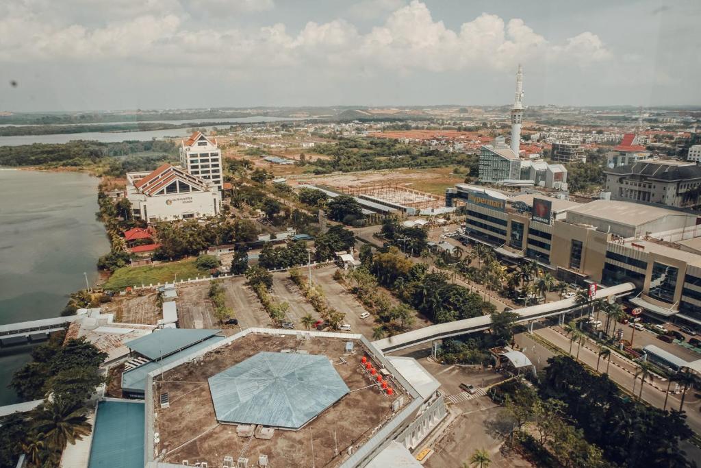 @Lexio.Stay - Luxury Condominium One Residence (Harris Hotel Batam Centre) with sea View (Singapore) photo
