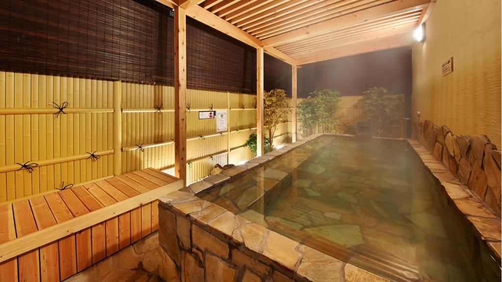 Capsule Hotel Topos Sendai Station Nishiguchi photo
