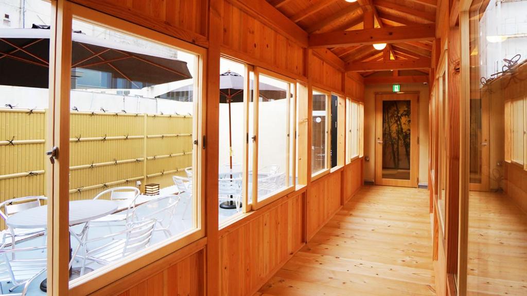 Capsule Hotel Topos Sendai Station Nishiguchi photo
