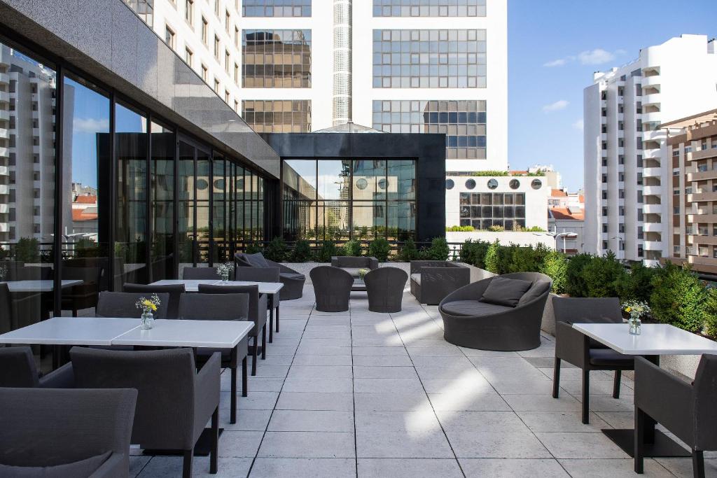 サナ メトロポリタン パーク ホテル (SANA Metropolitan Hotel) バルコニー/テラス