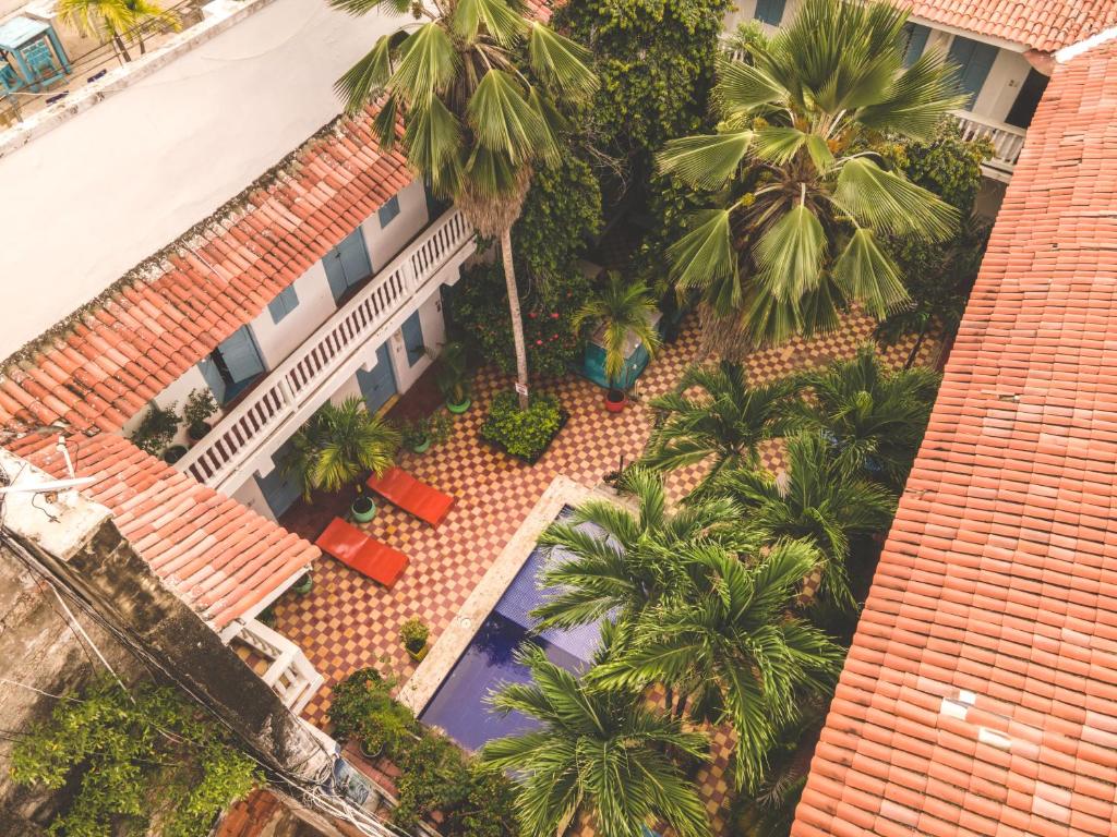Media Luna Hostel Cartagena photo
