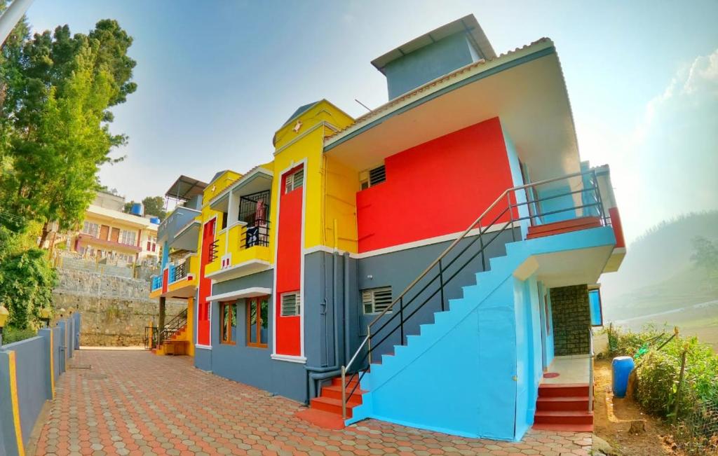 Rainbow palace photo