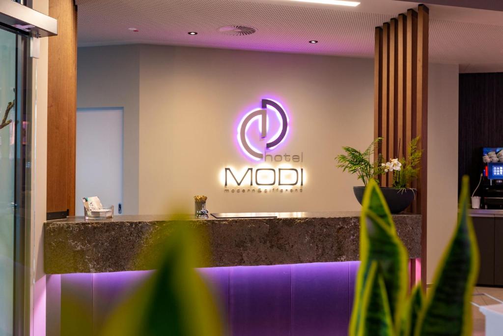 Lobby, Hotel MODI in Dachau