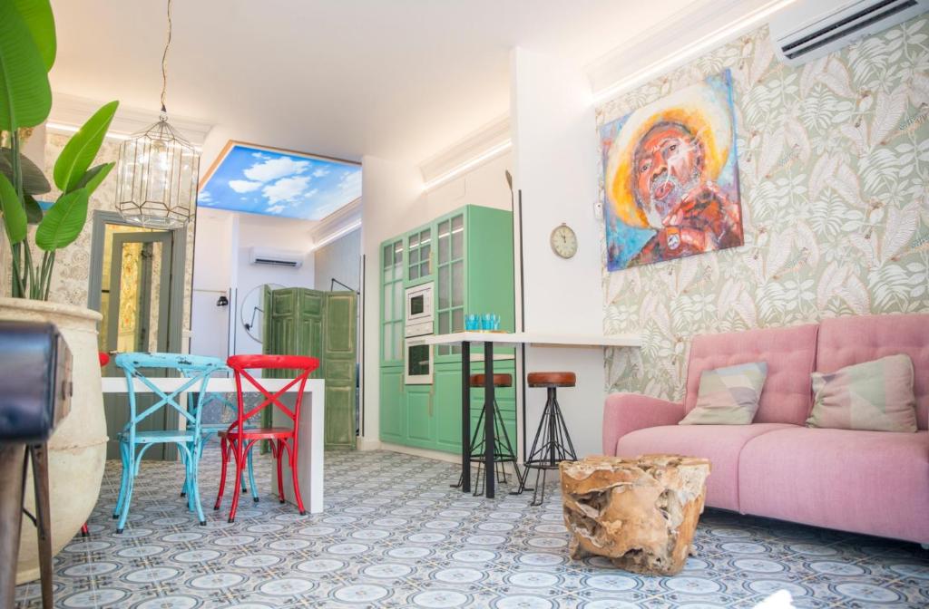 Apartamento Cubanito primera línea Bajondillo Torremolinos - 4