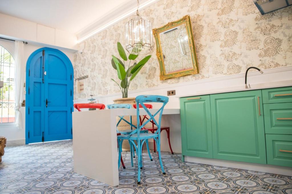 Apartamento Cubanito primera línea Bajondillo Torremolinos, Torremolinos