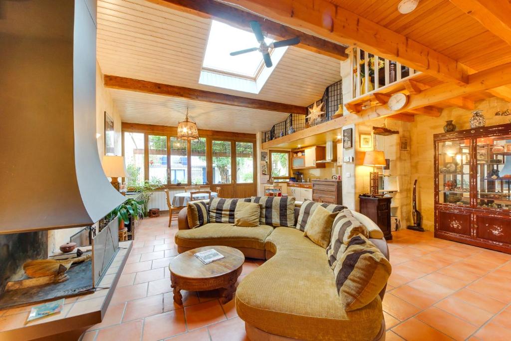 Superbe maison en pierre bordelaise - 2
