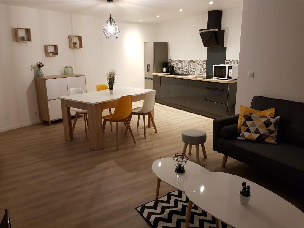 Le cocon Dieppois - Appt spacieux avec parking privé - 2
