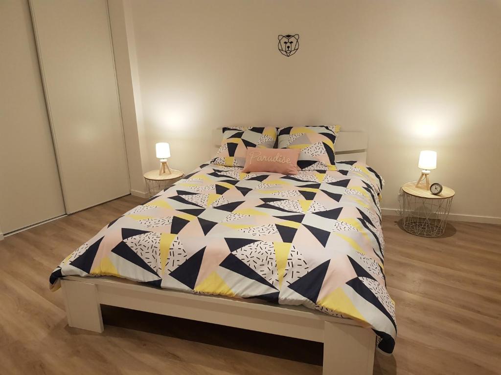 Le cocon Dieppois - Appt spacieux avec parking privé - 4