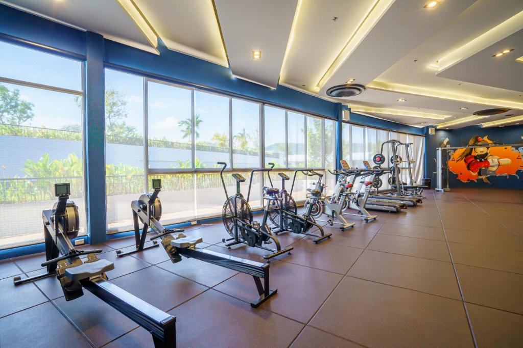 Fitness center