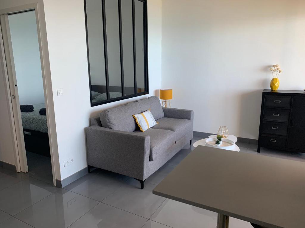 Superbe appartement T2 Vue magnifique Sanguinaires à 50m de la plage - 4