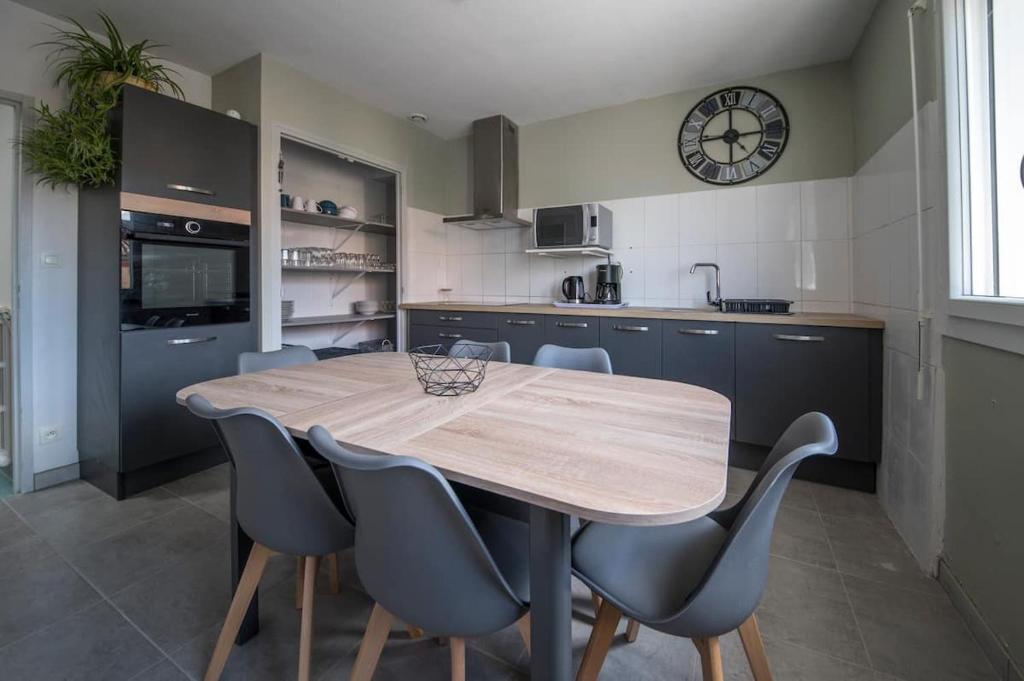 La cahute, Gîte avec jardin pour 15 personnes - 3