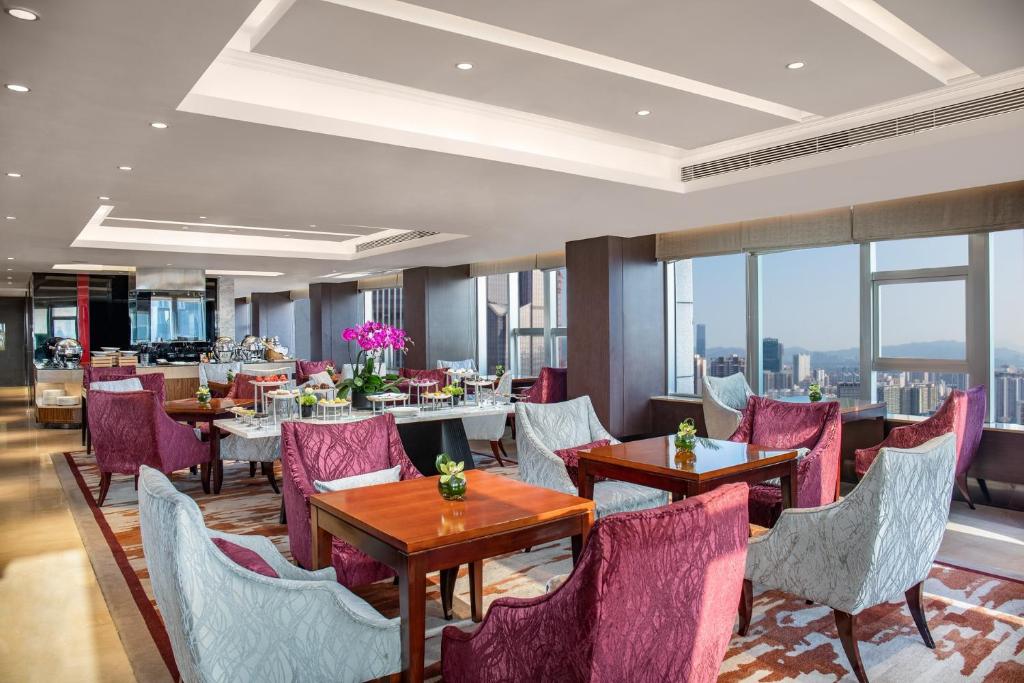 Restaurant, Crowne Plaza Shenzhen Futian in Shenzhen