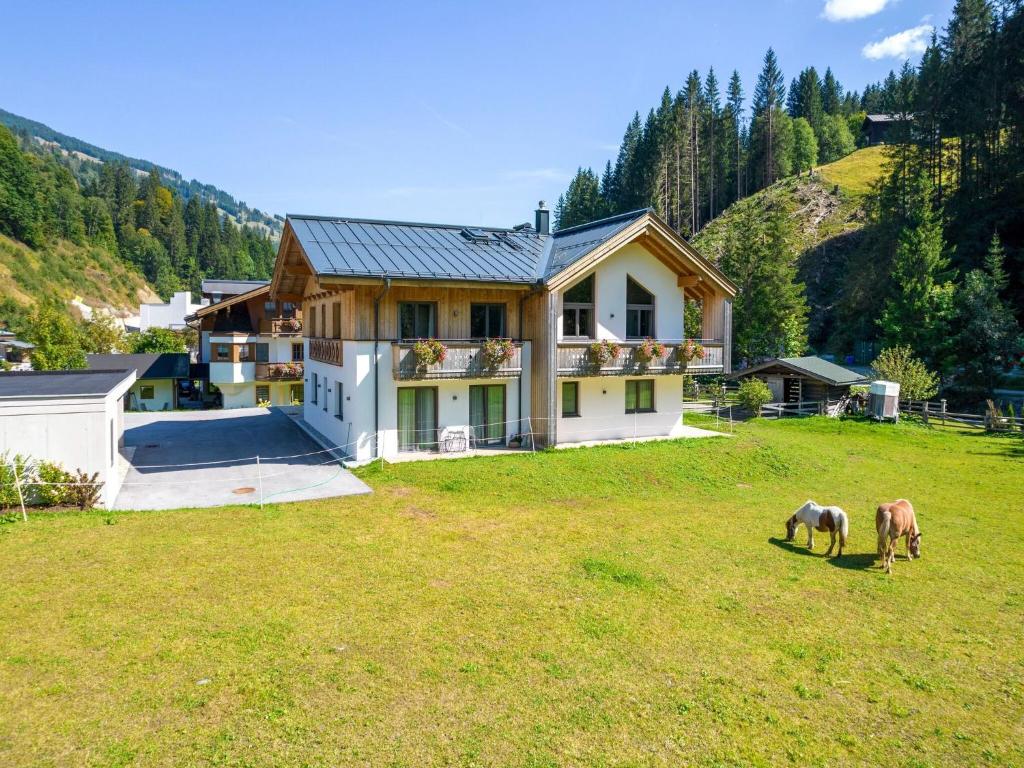 Chalet in Saalbach near Ski Slopes - 1