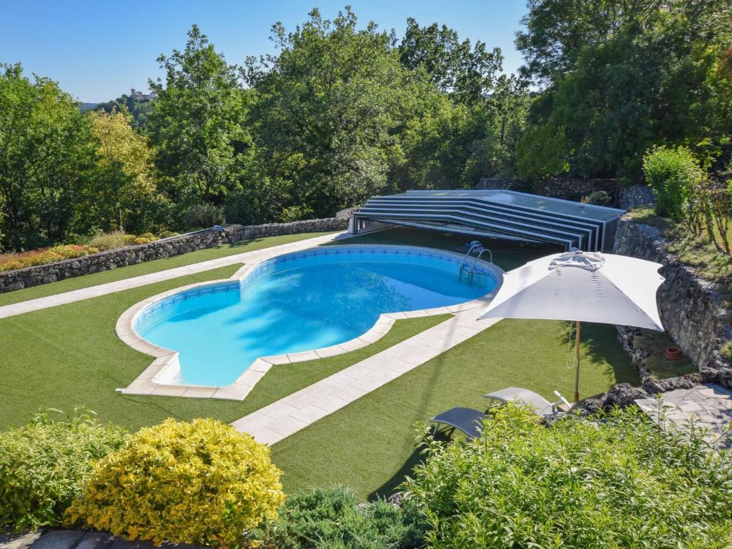 Ancient Watch Tower in Roquecor with Private Pool