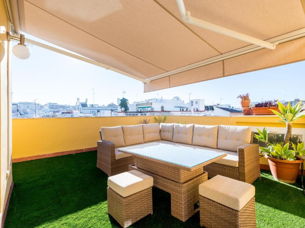 Rd2 Aparcamiento Incluido Triana Terraza Privada - 4