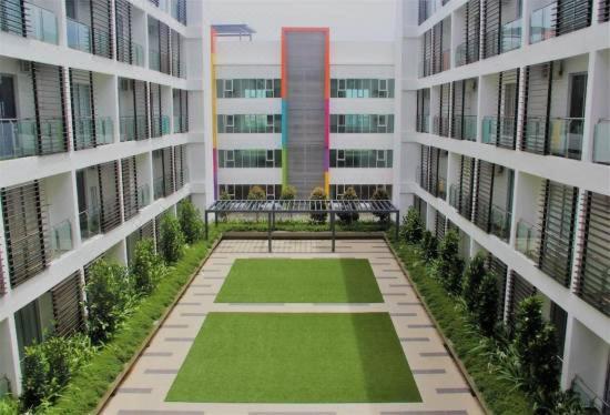 Studio Room Aeropod Near Airport,KK City,Tg Aru Beach for 4 pax photo