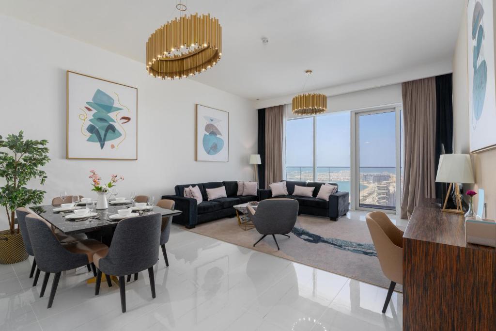 ON OFF HH-AVANI HOTEL-3BR -Full Palm View, Dubaï