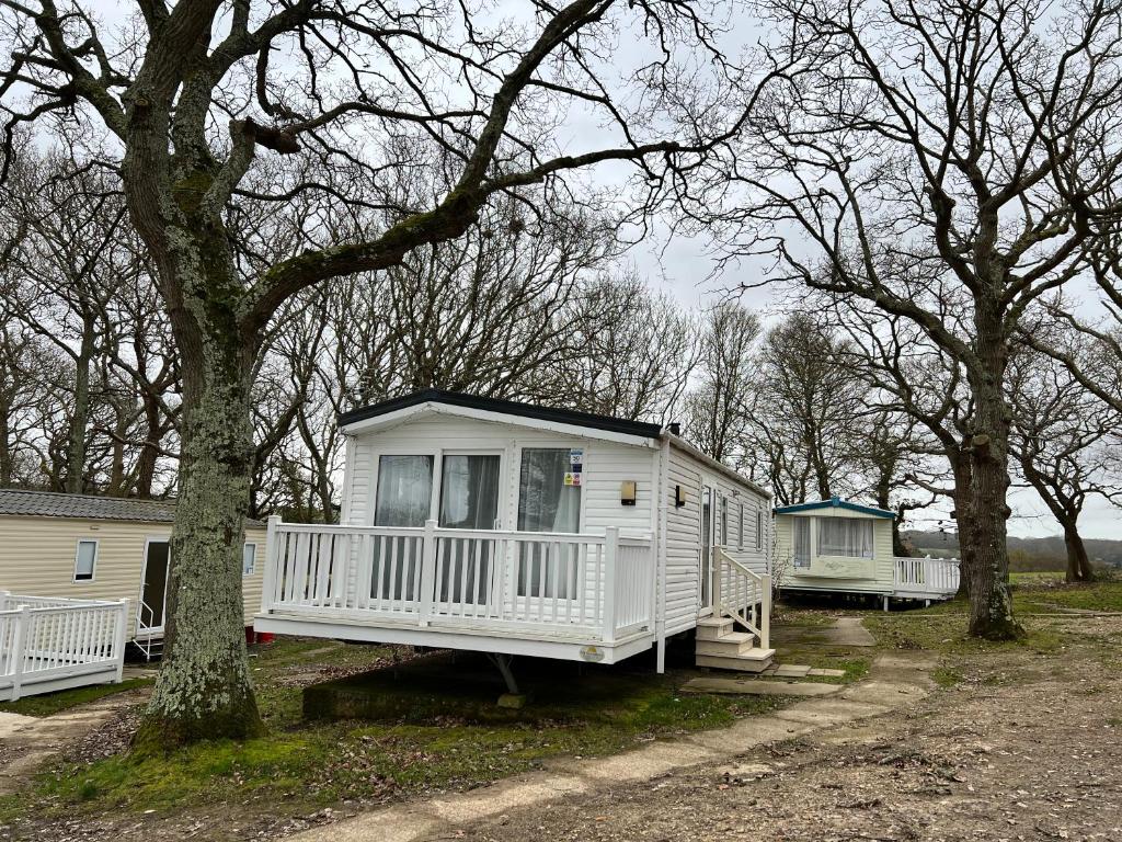 2 Zimmer Caravan OL50, Thorness Bay, Isle of Wight, Wohnung Porchfield