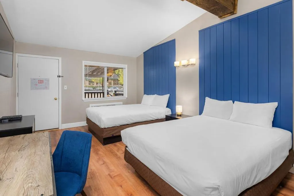 The Inn at Boatworks, Lake Tahoe，位于塔霍城的酒店