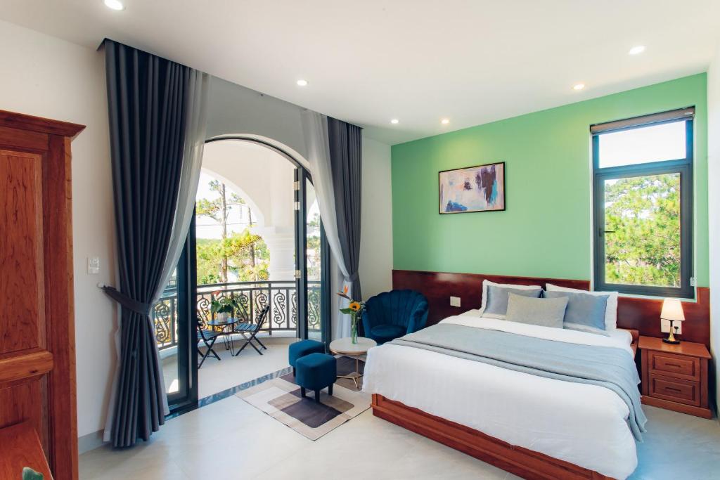 Bach Tra Villa — Hotel in Dalat