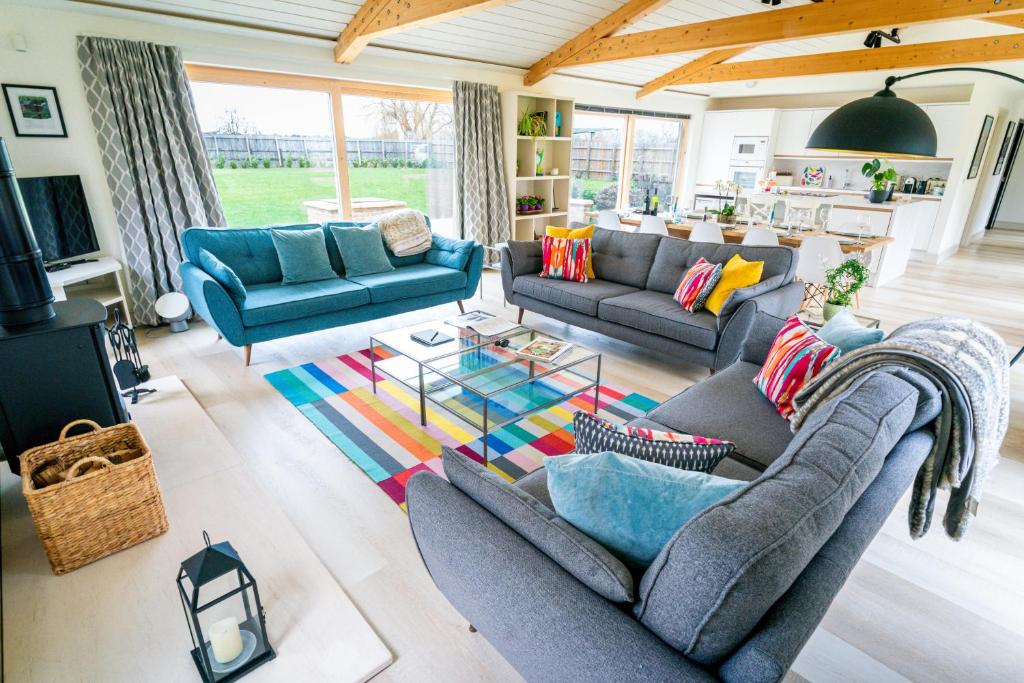 Willow Cottage at Gravel Farm, Stretham