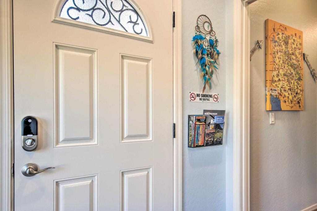 The Cactus Cooler Casita with 2 Fireplaces!
