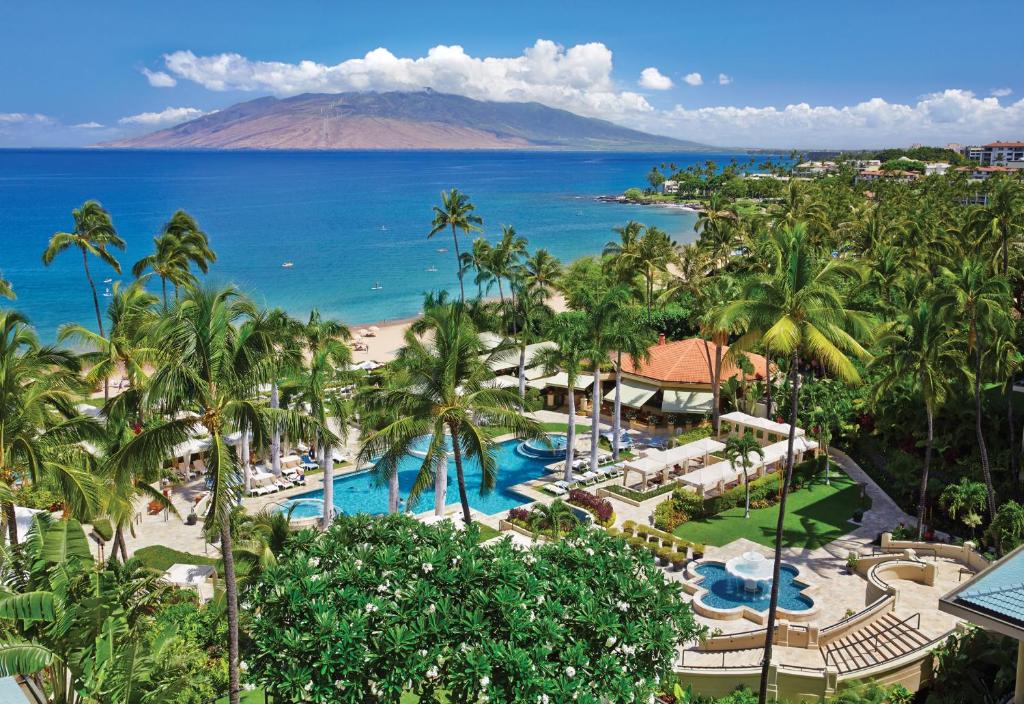 Four season resort maui at wailea top view best 5 star hotel in hawaii