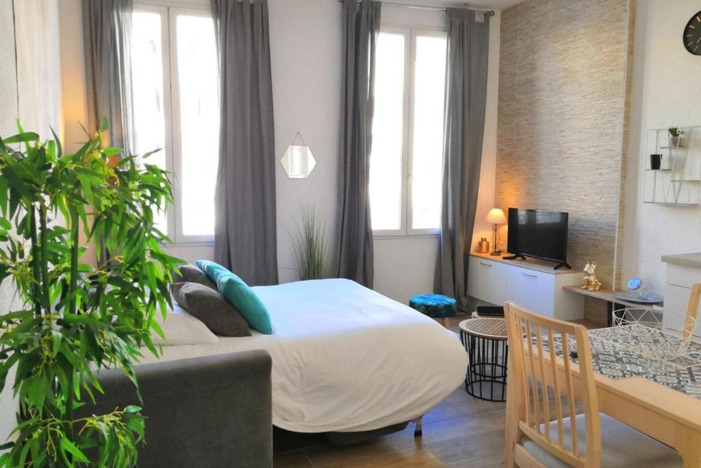 Cozy furnished studio in the heart of the city near all the amenities — Hotel in Aix-en-Provence