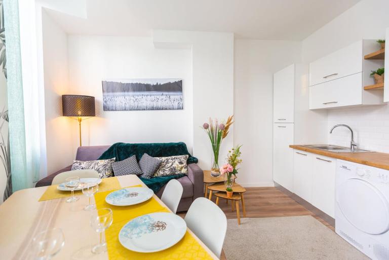 Bel appartement Type T3 climatisé - 3