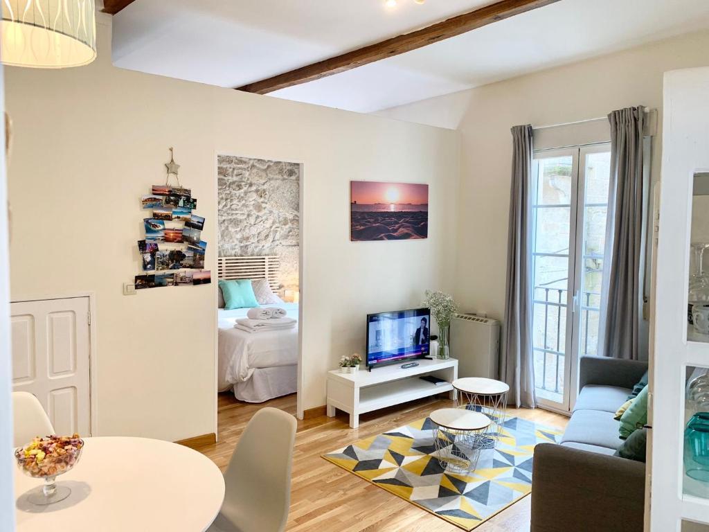 Precioso apartamento en el Casco Vello de Vigo - 3