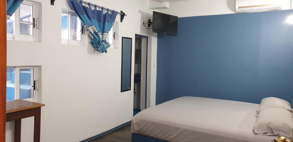 Hostal Azul y Blanco photo
