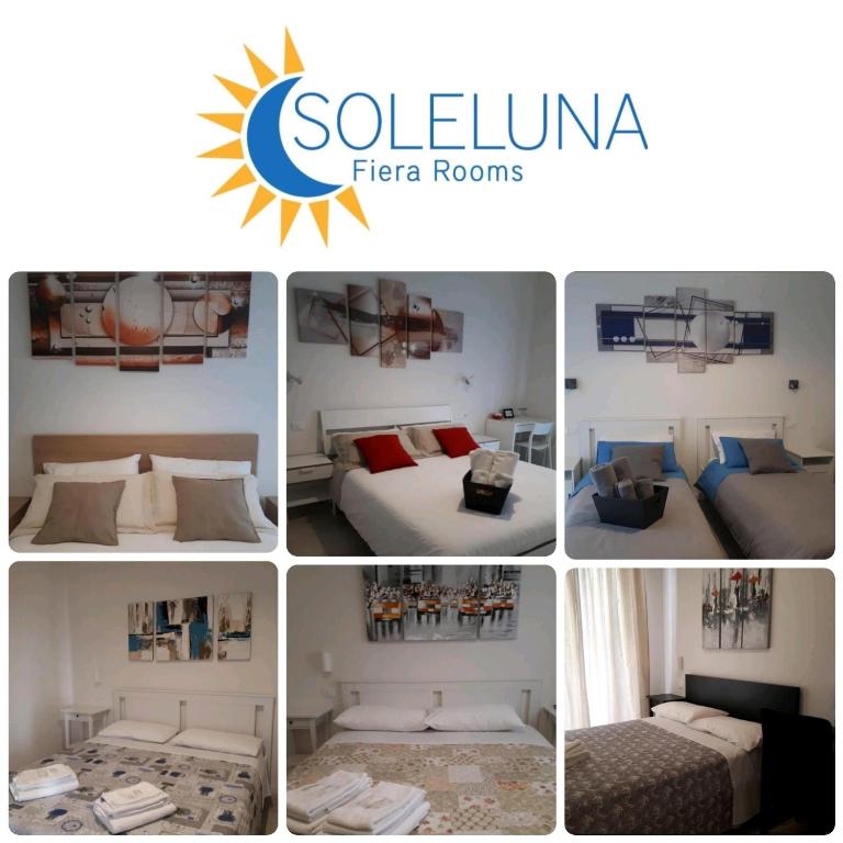 SoleLuna Fiera 6 Rooms — Hotel in Bologna