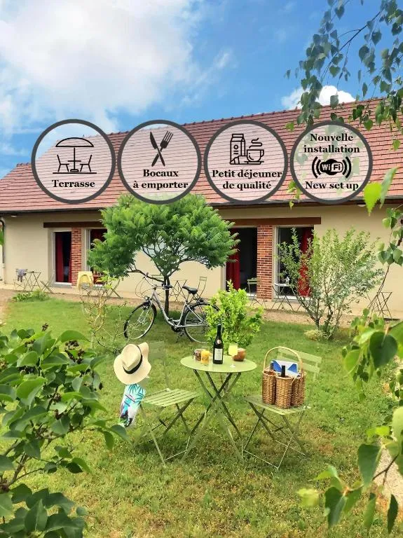 Logis Hôtel du Château，位于Tour-en-Sologne的酒店
